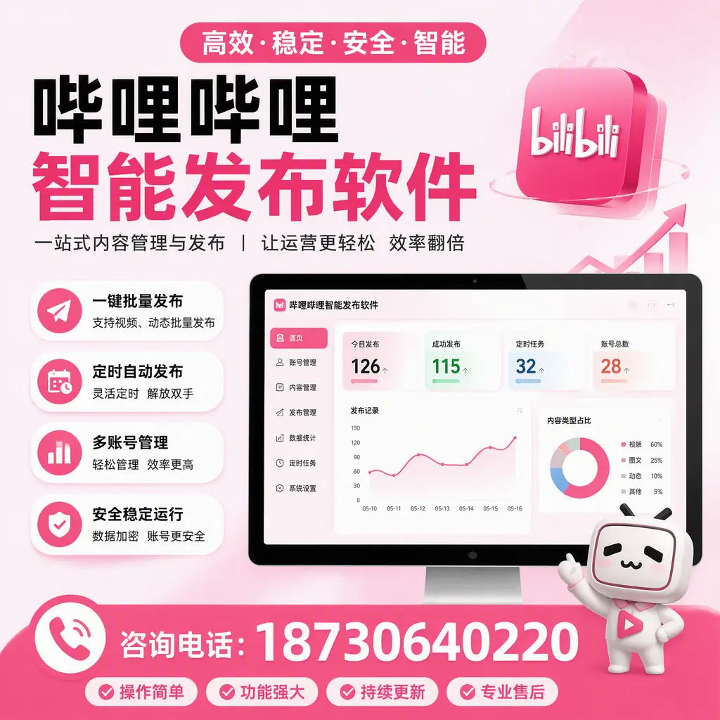 哔哩哔哩智能发布软件的用户反馈与案例分析在 甘孜