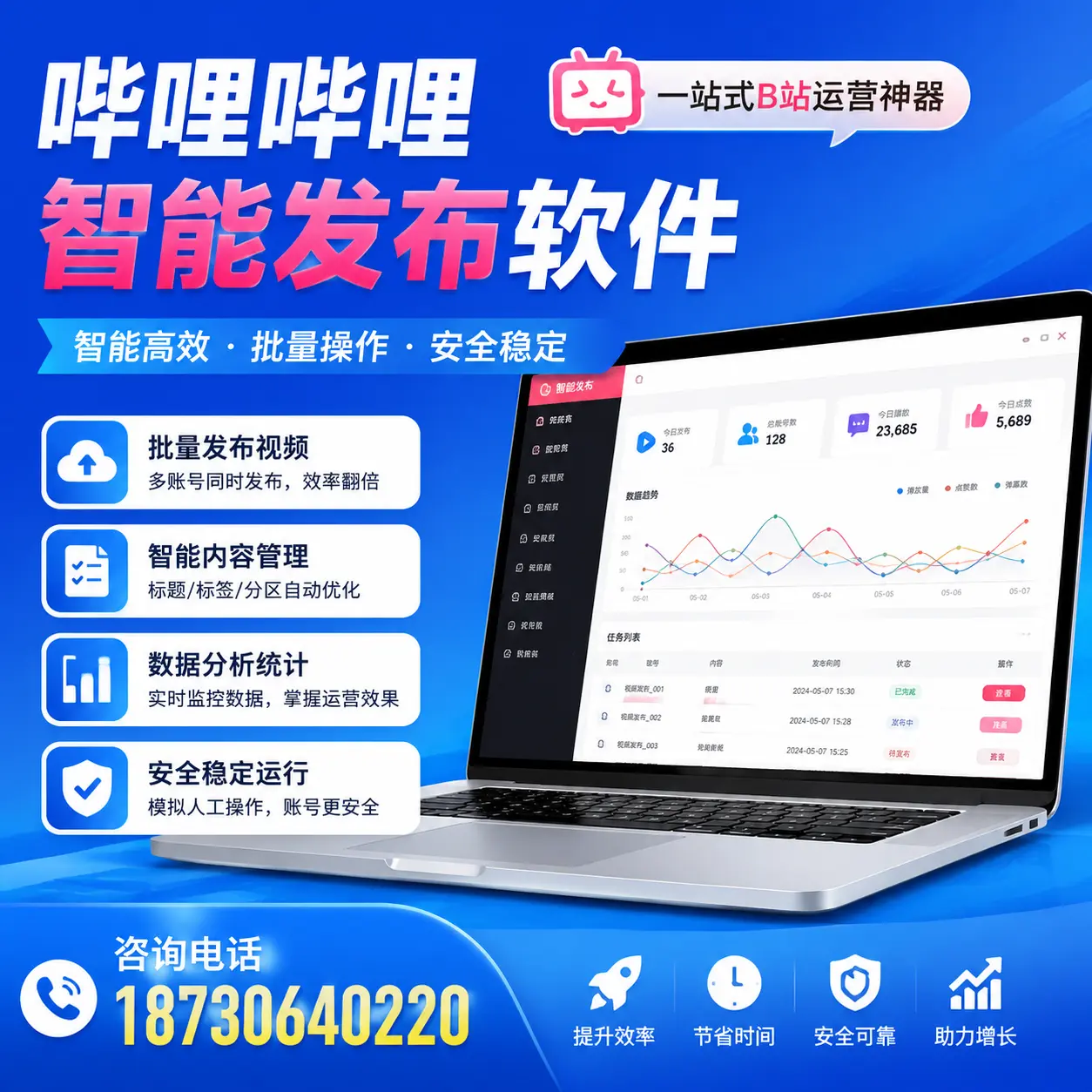 如何通过哔哩哔哩智能发布软件提升 甘孜 企业曝光率